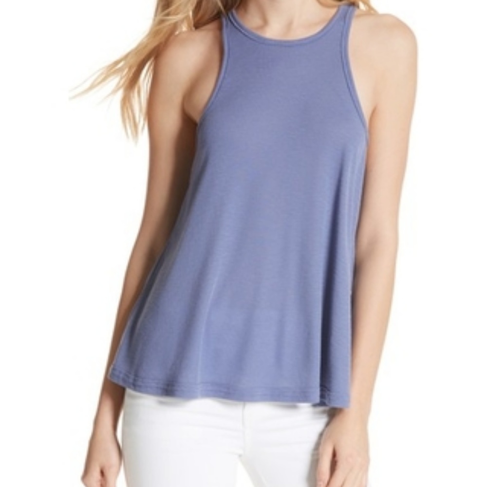 Free People Long Beach Racerback Tank NWOT